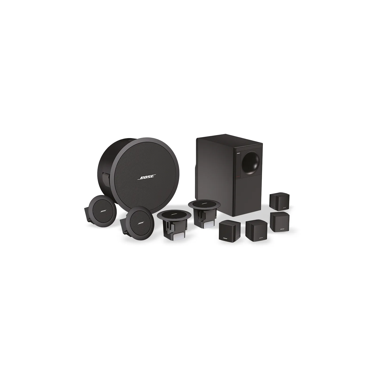 Bose FreeSpace 3 — rear panel